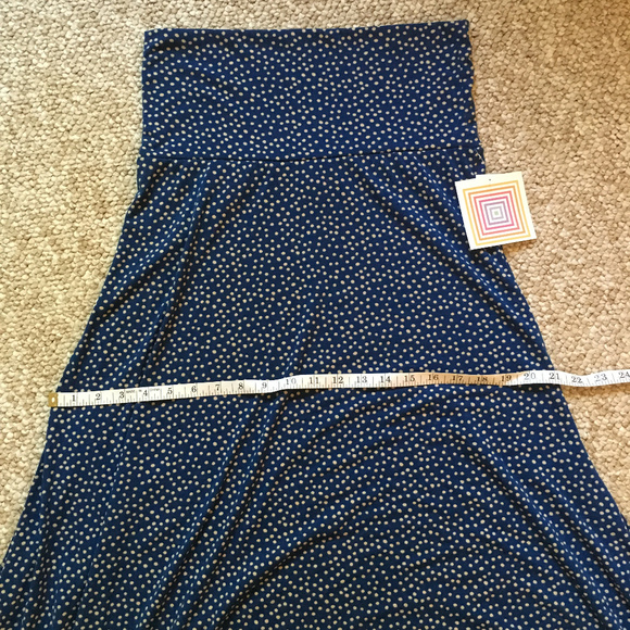 NWT Polka Dot Maxi Skirt - Lularoe - Picture 4 of 5